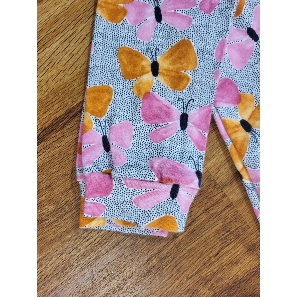 Gymboree Size 12 2 Puece Floral L/S Pajama Set